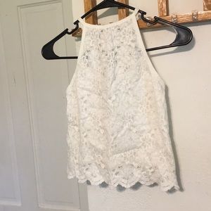 Lace Crop Top